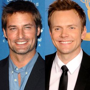 Josh Holloway, Joel McHale Josh Holloway, Joel McHale